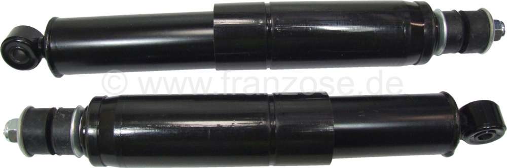 Renault - R8/R10, Stoßdämpfer hinten (2 Stück). Passend für Renault R8 Gordini + R10 Gordini. L�
