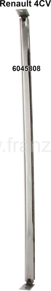 Renault - 4CV, Zierleiste senkrecht (1 Stück), für die feststehende Scheibe der hinteren Türen. P