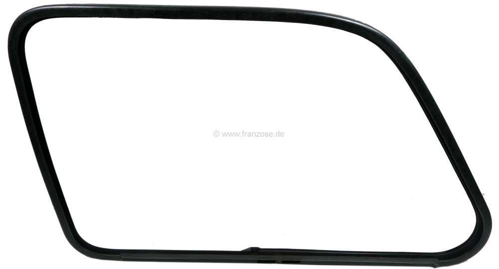 Renault - R4, Kunststoffrahmen für die Schiebefenster, vorne links. Passend für Renault R4. Origin