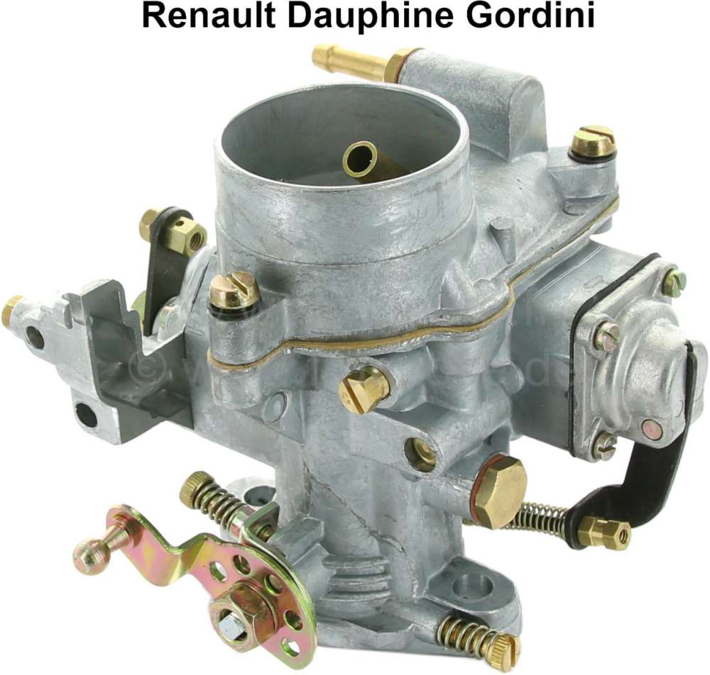 Renault - Vergaser, passend für Renault Dauphine Gordini. Typ: Solex 34. Nachbau.
