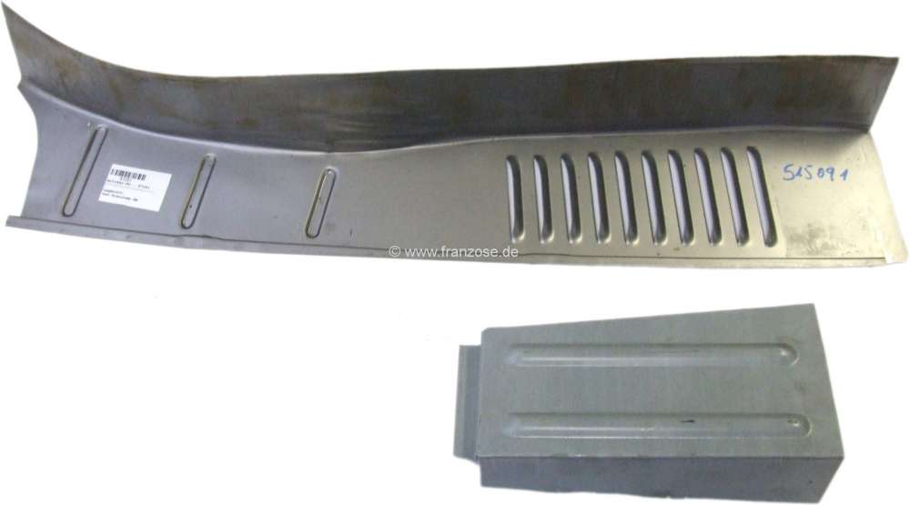 R16, Kotflügel Befestigungskante, vorne links (Reparaturblech  