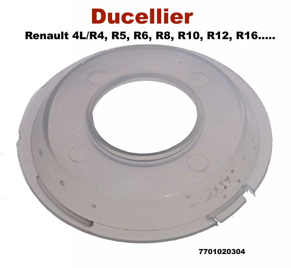 Renault - Ducellier, Staubkappe im Zündverteiler für alle Ducellier Zündverteiler (die Kappe ist 