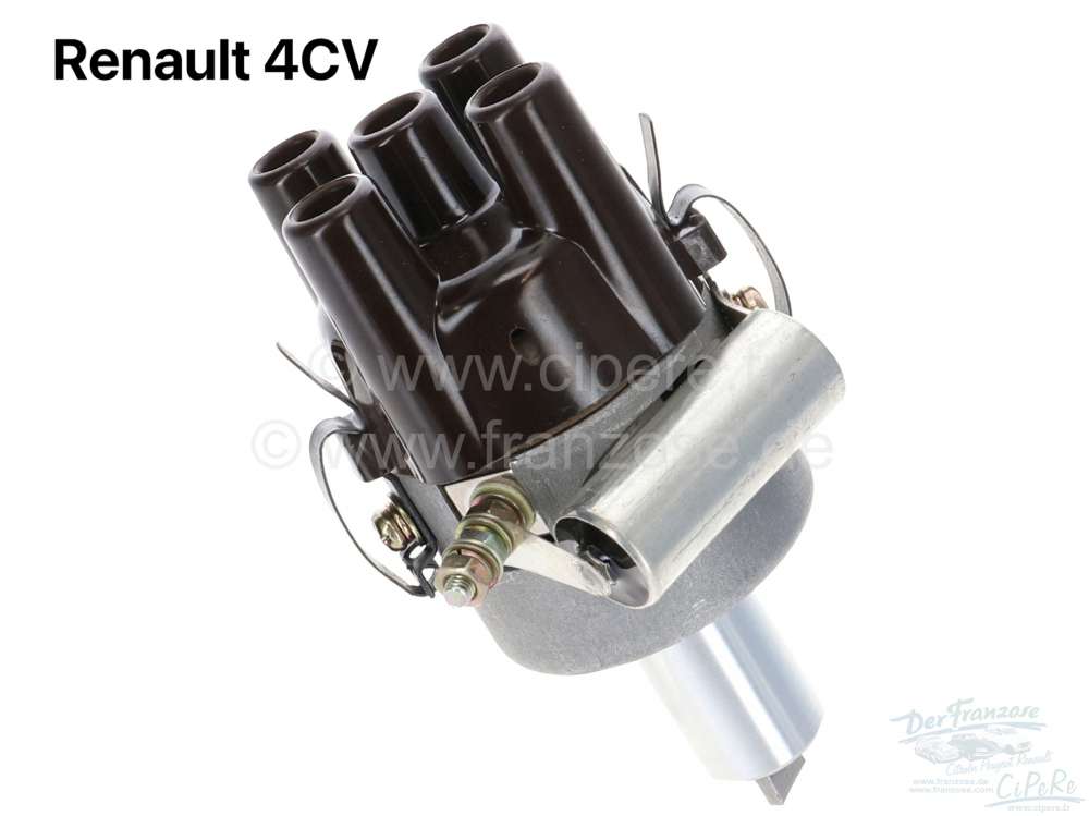 Renault - Zündverteiler SEV, passend für Renault 4CV, Dauphine, R4.  Neuteil