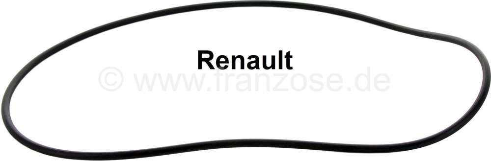 Renault - 4CV/Dauphine/Floride, Ventildeckeldichtung für Ventildeckel aus Aluminium. Passend für R