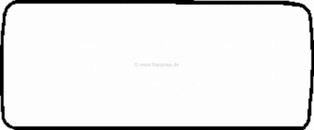 Alle - Ventildeckeldichtung. Passend für Renault R15, R17, R18, R20. 1647ccm Motor. Or. Nr. 0428