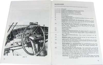 Betriebsanleitung Ds 21 Mechanisches Getriebe 104 Ps Ausgabe 10 1968 50 Seiten Nachfertigung