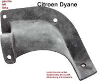 Citroen-2CV - Dyane: Gummiabdichtung für die Antriebswelle links, im vorderen linken Innenkotflügel. P