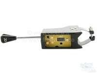 Citroen-2CV - Lichtschalter + Hupenschalter (Nachbau), an der Lenksäule. Passend für Citroen 2CV + HY.