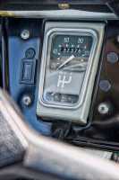 Citroen-2CV - Tachometer klein, passend für Citroen 2CV, AK, AZU, Citroen Mehari. Nachbau. 12 Volt