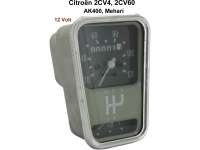 citroen 2cv armaturenbrett zubehoer bedieninstrumente tachometer klein ak azu P90862 - Bild 1
