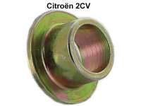 Citroen-DS-11CV-HY - 2CV6, Endrohr Befestigungsgummi, Metallhülse für die Gummistreifen, womit die Auspuffroh