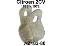 Alle - 2CV alt, Auspuffschelle Nachschalldämpfer, für Citroen 2CV ab Baujahr 1963 bis 1972. Kle
