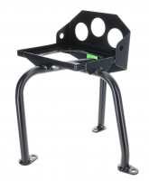 Citroen-2CV - Batteriehalter für Citroen Dyane, ACDY Mehari. Die Halterung wird auf dem Chassis verschr