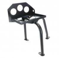 Citroen-2CV - Batteriehalter für Citroen Dyane, ACDY Mehari. Die Halterung wird auf dem Chassis verschr