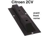 Alle - 2CV, Bodenblech Holm unten, vorne quer (kurzer Holm), passend für Citroen 2CV4 + 2CV6. De