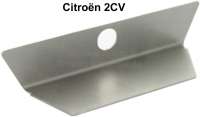 Citroen-2CV - 2CV, Bodenblech, Verstärkungslasche vom Bodenblech zum Sitzbankkasten. Passend für Citro