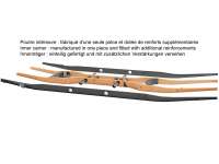 Citroen-2CV - Chassis Citroen 2CV6 + 2CV4, Made in EU. Dieses Chassis ist ein sehr guter Nachbau, der in