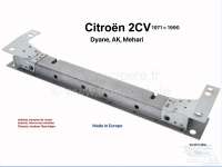 Citroen-2CV - Chassis Querträger vorne, als Ersatz (zum einschweißen) für das originale Citroen 2CV C