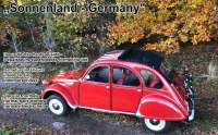 Renault - 2CV, Rolldach 