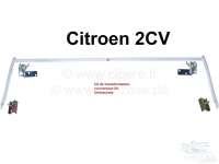 Citroen-2CV - 2CV, Rolldach, Umbausatz, um Rolldächer von Außenverschluß auf Innenverschluß umzubaue