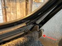 citroen 2cv dach rolldaecher rolldachbefestigungsplatte metall kofferraum P17101 - Bild 2