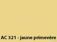 citroen 2cv farbspruehdosen spruehlack 400ml ac 321 jaune primevere P20368 - Bild 1