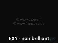 Citroen-2CV - Sprühlack 400ml / EXY / AC 200 Noir Brillant von 9/80 - Ende Bitte innerhalb 6 Monate auf