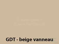 Renault - Sprühlack 400ml / GDT / AC 083 Beige Vanneau von 9/74 - 9/76 Bitte innerhalb 6 Monate auf