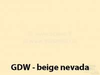 Alle - Sprühlack 400ml / GDW / AC 074 Beige Nevada von 9/78 - 9/81 Bitte innerhalb 6 Monate aufb