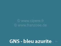 citroen 2cv farbspruehdosen spruehlack 400ml gns ac 650 bleu azurite P20326 - Bild 1