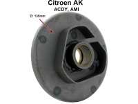 Citroen-2CV - Federtopf Verschlußdeckel, für großen Federtopf. Passend für Citroen AK, ACDY, Ami 6+8