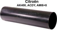 Citroen-2CV - Federtopfmantel grosser Durchmesser, angefertigt aus Metall. 130-135mm. Passend für Citro