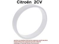 Citroen-2CV - Reibbelag im Federtopf (kleiner Federtopf). Ohne Metallteller. Material: Kunststoff. Der R