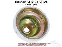 Citroen-2CV - Reibscheibe (Teller) für den kleinen Federtopf. 110mm Durchmesser. Passend für Citroen 2