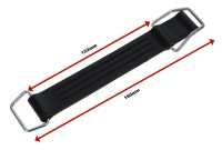 citroen 2cv gepaecktraeger gummizugband 2 hakenoesen laenge 112mm P31352 20260529154006 - Bild 1