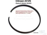 Citroen-2CV - Sperrring Getriebe für 2. + 3. Gang. Passend für Citroen 2CV6. Per Stück. Durchmesser: 