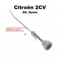 citroen 2cv handbremse handbremshebel griff reparatursatz 2cv6 2cv4 besteht druckknopf zum P13252 - Bild 1