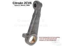 Citroen-2CV - Hebelarm, für den Handbremsklotz (per Stück). Passend für Citroen 2CV, Dyane, Mehari