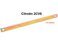 Citroen-2CV - Handbremse Verbindungsstange. Verbindung von dem Handbremshebel in der Karosserie zu dem H