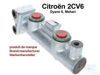 citroen 2cv hauptbremszylinder bremssystem lhm zweikreisbremsanlage markenhersteller 2cv6 P13032 - Bild 3