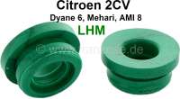 Citroen-2CV - Hauptbremszylinder Gummidichtung (1 Paar, grün eingefärbt)) für den Bremsflüssigkeitsb