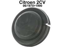 Citroen-2CV - Abdeckkappe für die Schwingarmlagerung hinten (für Fahrzeuge mit einer Bremsleitungsspir