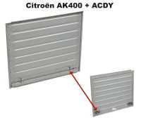 citroen 2cv hintere karosserieteile akacdy reserveradklappe montierter verriegelung ak400 acdy P15719 - Bild 1