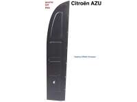 citroen 2cv hintere karosserieteile azu rueckwand hinten links 1x oeffnung P15386 - Bild 1