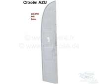 citroen 2cv hintere karosserieteile azu rueckwand hinten links blech P90889 - Bild 1