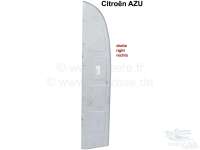 citroen 2cv hintere karosserieteile azu rueckwand hinten rechts blech P90888 - Bild 1