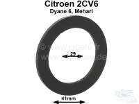 Citroen-2CV - Bremsflüssigkeitsbehälter Dichtung für den Verschlußdeckel (2 Kreis). Passend für Cit