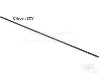 Citroen-2CV - Hutablage Befestigungsstange, Kofferraumseitig. Passend für Cittroen 2CV.