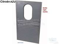 citroen 2cv kofferraum anbauteile hecktueren azu hecktuer rechts ovales fenster P15696 - Bild 1