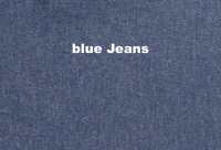 Citroen-2CV - Sitzbezug 2CV6 vorne + hinten. Asymetrische Rückenlehne. Stoff Jeans (dunkelblau, echter 